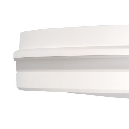 LED spoljašnje plafonsko svetlo BENO ECO LED/20W/230V 3000/4000/6500K prečnik 20 cm IP65 bela