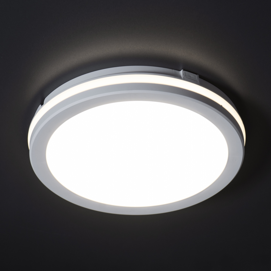 LED spoljašnje plafonsko svetlo BENO ECO LED/30W/230V 3000/4000/6500K preč. 30 cm IP65 belo