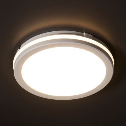 LED spoljašnje plafonsko svetlo BENO ECO LED/30W/230V 3000/4000/6500K preč. 30 cm IP65 belo
