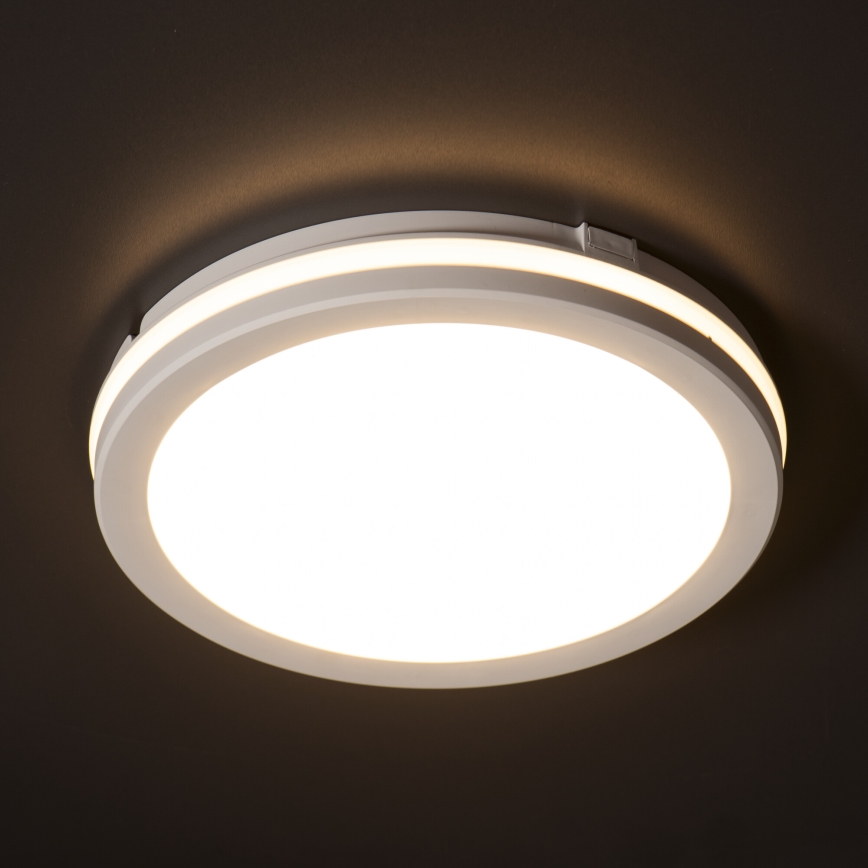 LED spoljašnje plafonsko svetlo BENO ECO LED/30W/230V 3000/4000/6500K preč. 30 cm IP65 belo