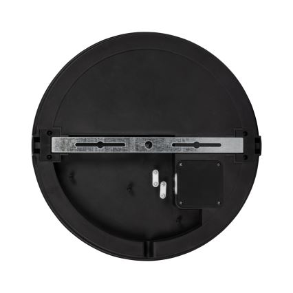 LED spoljašnje plafonsko svetlo BENO E LED/30W/230V 3000/4000/6500K prečnik 30 cm IP65 crna