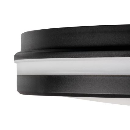 LED spoljašnje plafonsko svetlo BENO E LED/40W/230V 3000/4000/6500K fi 40 cm IP65 crno