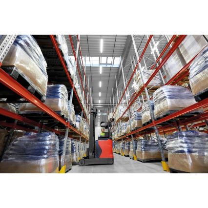 LED Tehničko fluorescentno svetlo MAH MAX LED/38W/230V 4000K IP65 crno