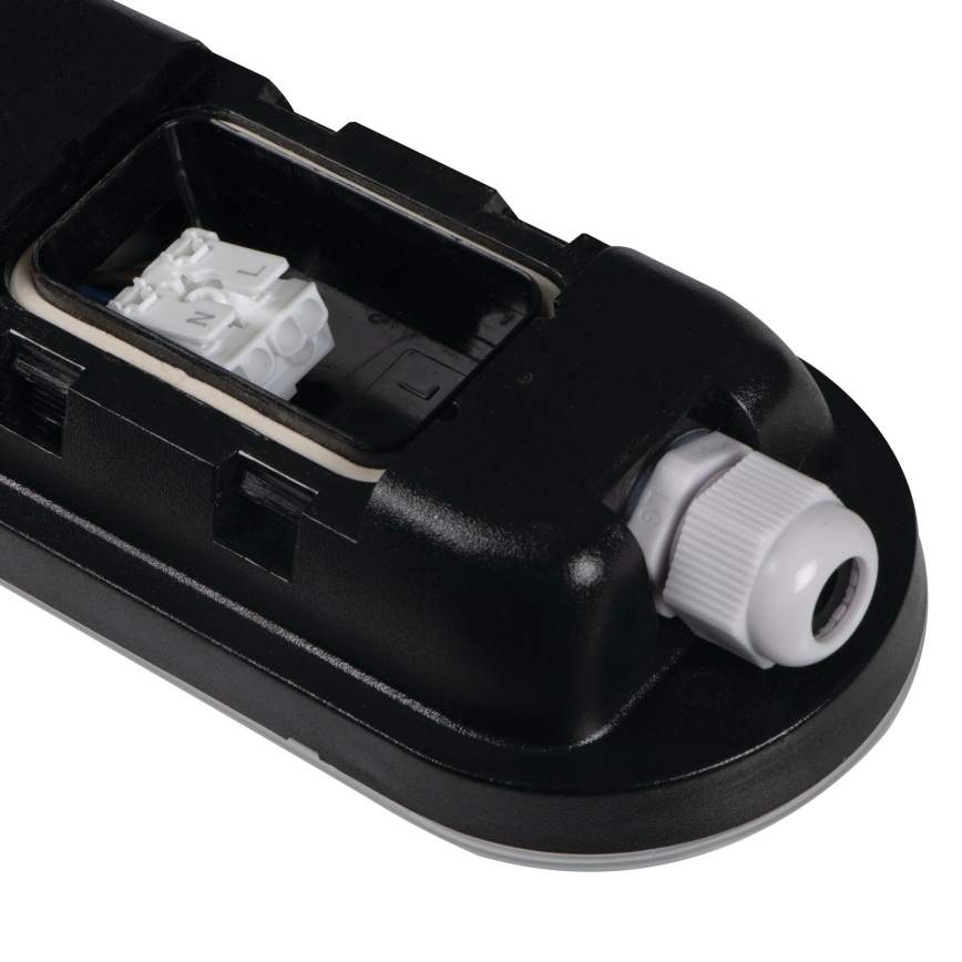 LED Tehničko fluorescentno svetlo MAH MAX LED/38W/230V 4000K IP65 crno