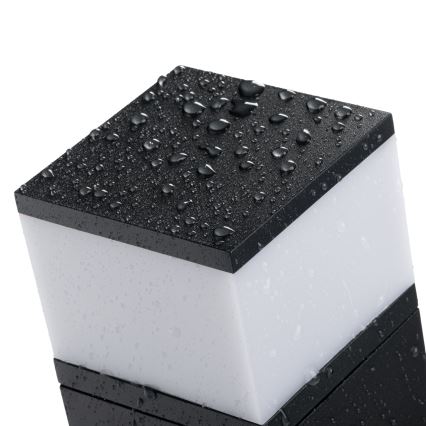 Spoljašnje zidno svetlo DASTEN 1xG9/11W/230V IP44 antracit
