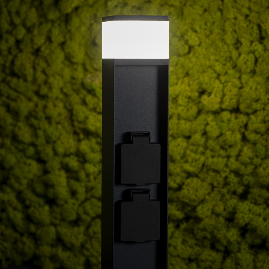 Spoljašnja lampa sa 2 grla DASTEN 1xG9/11W/230V 30 cm IP44 antracit