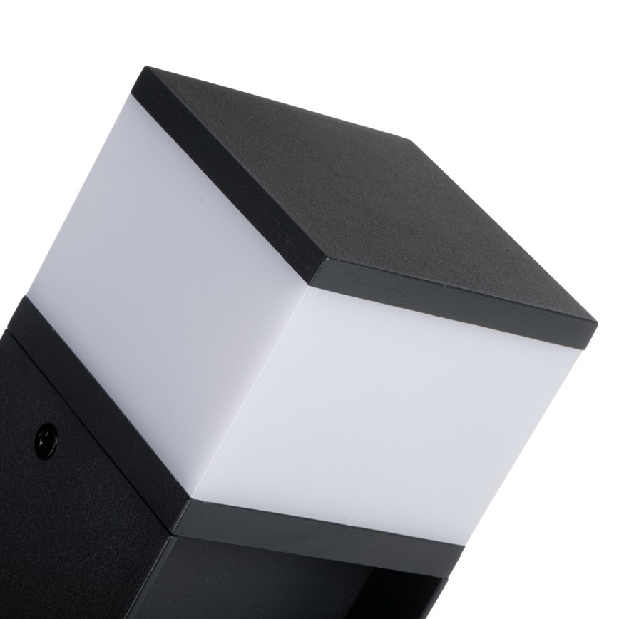 Spoljašnja lampa sa 2 grla DASTEN 1xG9/11W/230V 30 cm IP44 antracit