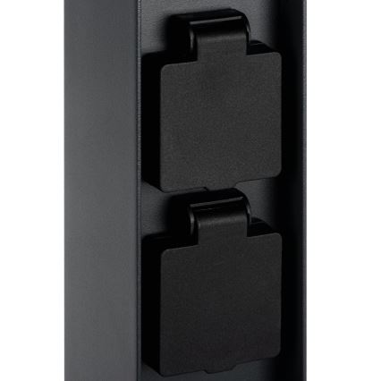 Spoljašnja lampa sa 2 grla DASTEN 1xG9/11W/230V 30 cm IP44 antracit