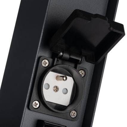 Spoljašnja lampa sa 2 grla DASTEN 1xG9/11W/230V 30 cm IP44 antracit