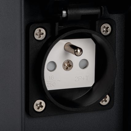 Spoljašnja lampa sa 2 grla DASTEN 1xG9/11W/230V 30 cm IP44 antracit