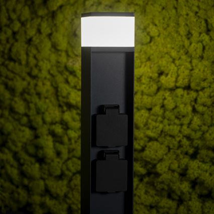 Spoljašnja lampa DASTEN sa 2 grla 1xG9/11W/230V 50 cm IP44 antracit