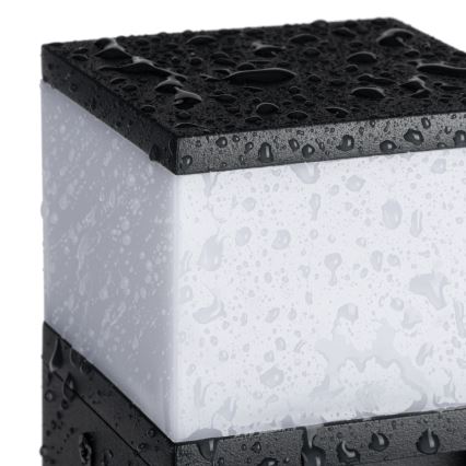 Spoljašnja lampa sa 2 grla DASTEN 1xG9/11W/230V 80 cm IP44 antracit