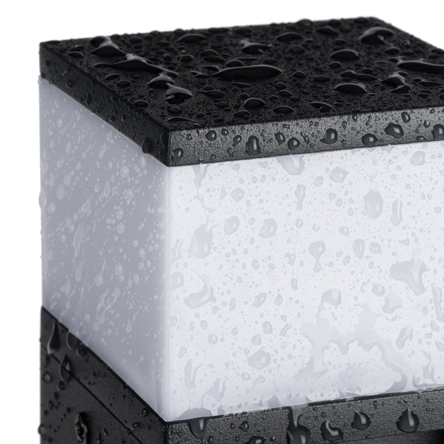 Spoljašnja lampa sa 2 grla DASTEN 1xG9/11W/230V 80 cm IP44 antracit