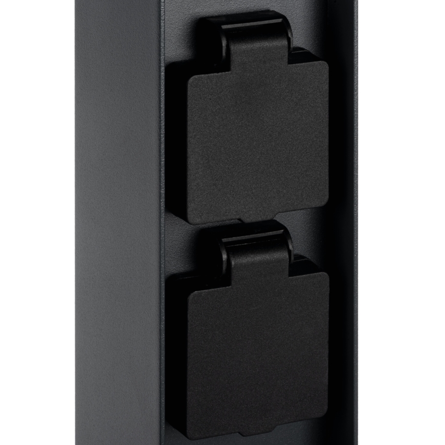 Spoljašnja lampa sa 2 grla DASTEN 1xG9/11W/230V 80 cm IP44 antracit