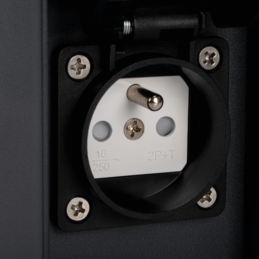 Spoljašnja lampa sa 2 grla DASTEN 1xG9/11W/230V 80 cm IP44 antracit