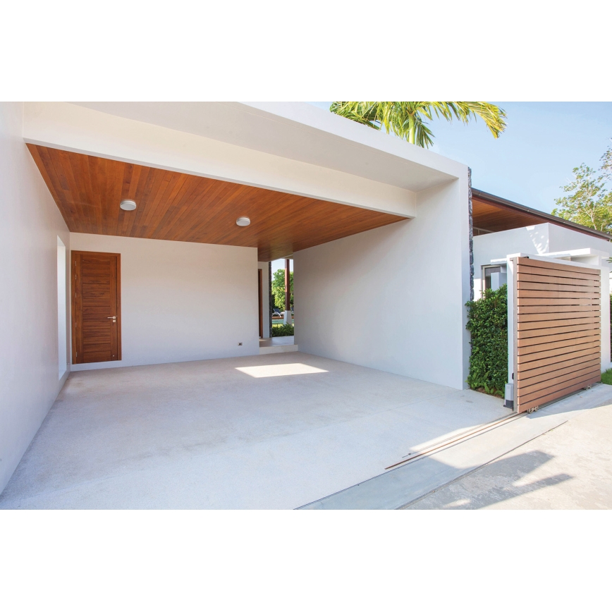 LED spoljašnje plafonsko svetlo sa senzorom pokreta BENO LED/12/18W/230V 3000/3500/4000K IP65 belo okruglo