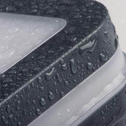 LED spoljašnja plafonska svetiljka sa senzorom pokreta BENO LED/24/30W/230V 3000/3500/4000K IP65 antracit, četvrtasta