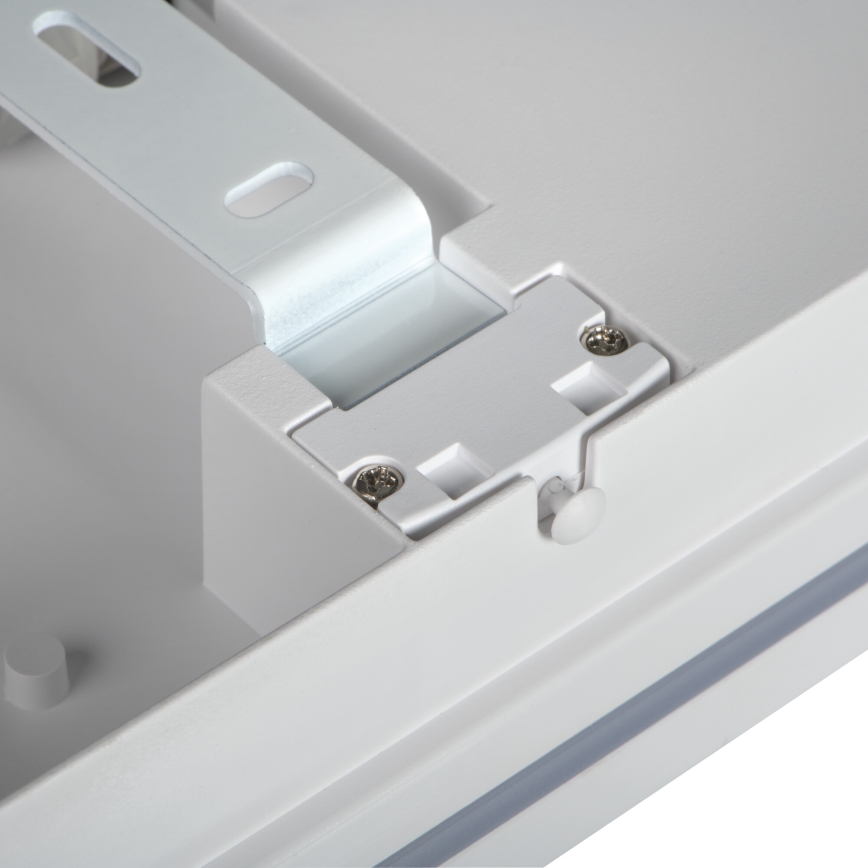 LED spoljna plafonska svetiljka sa senzorom pokreta BENO LED/24/30W/230V 3000/3500/4000K IP65 bela, kvadratna