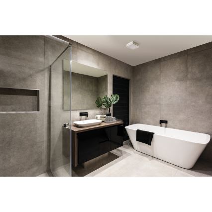 LED spoljašnje plafonsko svetlo BENO LED/24/30W/230V 3000/3500/4000K IP65, belo, kvadratno