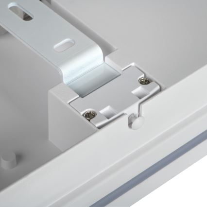 LED spoljašnje plafonsko svetlo BENO LED/24/30W/230V 3000/3500/4000K IP65, belo, kvadratno