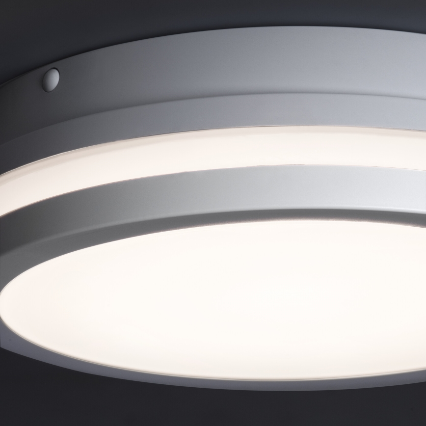 LED spoljašnje plafonsko svetlo BENO LED/24/30W/230V 3000/3500/4000K IP65 belo okruglo
