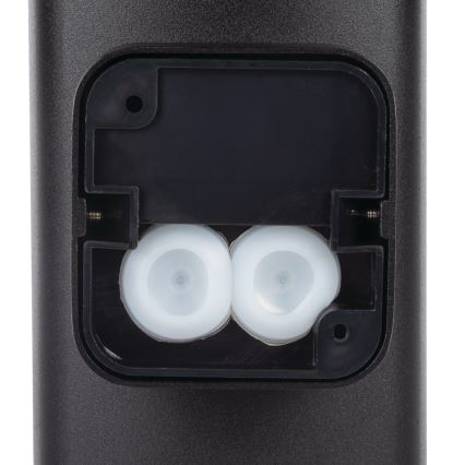 Spoljašnja zidna svetiljka ZEVI 2xGU10/10W/230V IP54 antracit