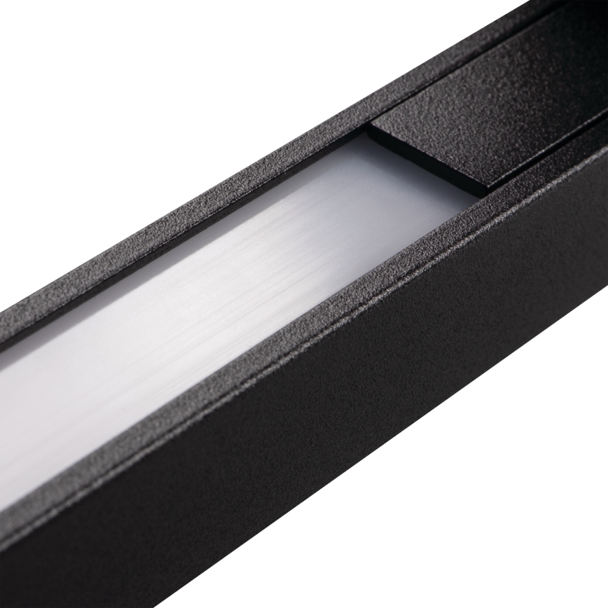 LED spoljašnje zidno svetlo YALTE LED/8W/230V 3000K IP54 crno