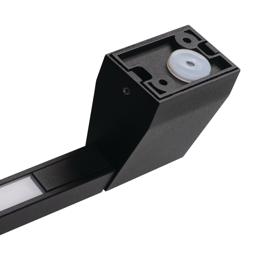 LED spoljašnje zidno svetlo YALTE LED/8W/230V 3000K IP54 crno