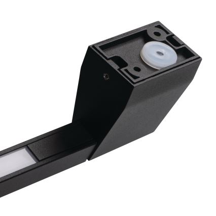 LED spoljašnje zidno svetlo YALTE LED/10W/230V 4000K IP54 crno