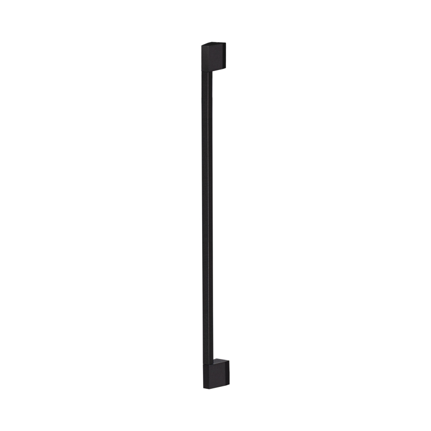 LED spoljašnje zidno svetlo YALTE LED/8W/230V 3000K IP54 crno
