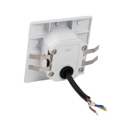 LED svetlo za stepenište EXIN LED/2,5W/230V 3000K IP65 belo četvrtasto