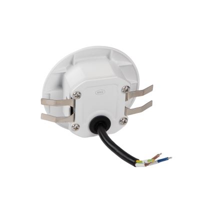 LED svetiljka za stepenice EXIN LED/2,5W/230V 4000K IP65 bela okrugla