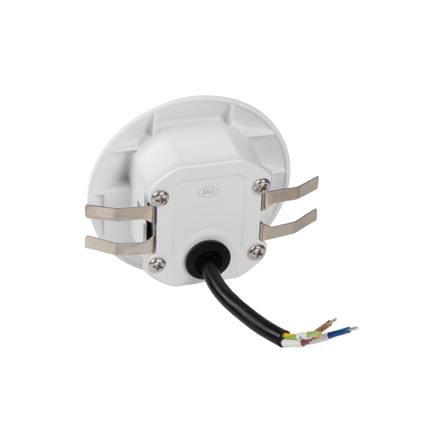 LED svetiljka za stepenice EXIN LED/2,5W/230V 4000K IP65 bela okrugla