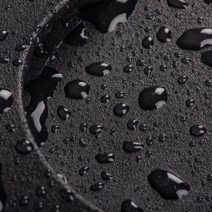 LED svetlo za stepenište sa senzorom pokreta i sumraka EXIN LED/2,5W/230V 4000K IP65, crno, okruglo