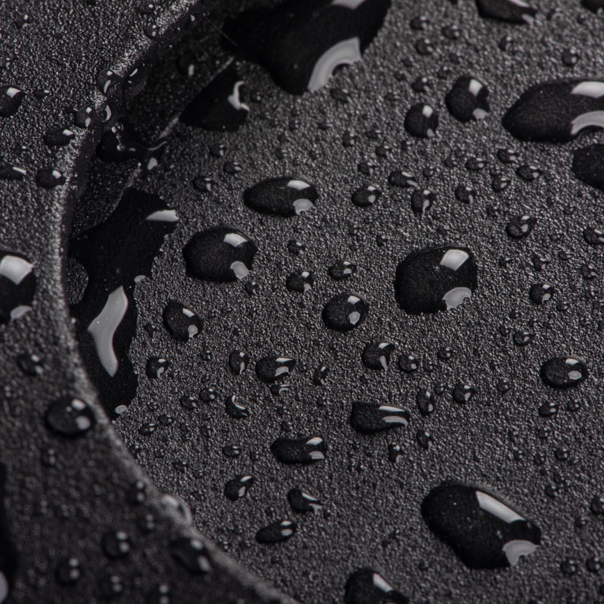 LED svetlo za stepenište sa senzorom pokreta i sumraka EXIN LED/2,5W/230V 4000K IP65, crno, okruglo