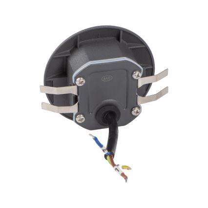 LED svetiljka za stepenište sa senzorom pokreta i sumraka EXIN LED/2,5W/230V 4000K IP65, antracit, okrugla