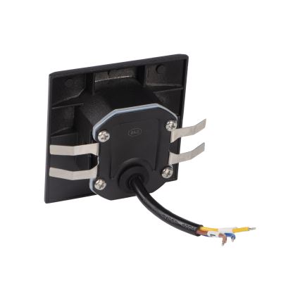LED svetiljka za stepenište EXIN LED/2,5W/230V 4000K IP65 crna pravougaona