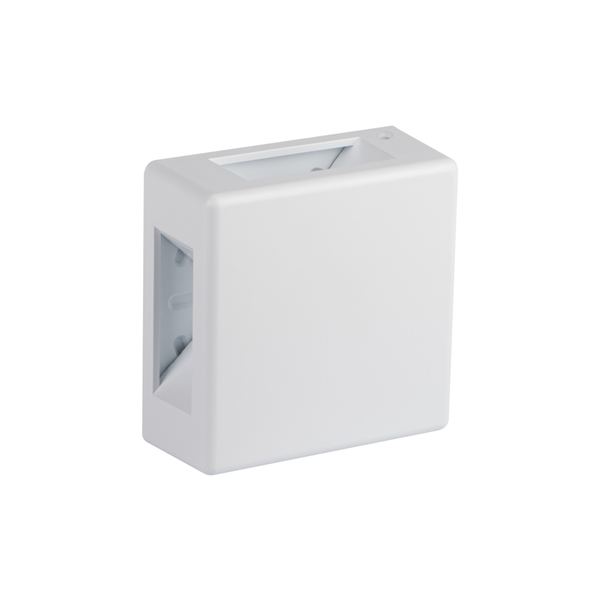 LED Spoljašnje zidno svetlo REFAZI LED/6W/230V IP54 belo