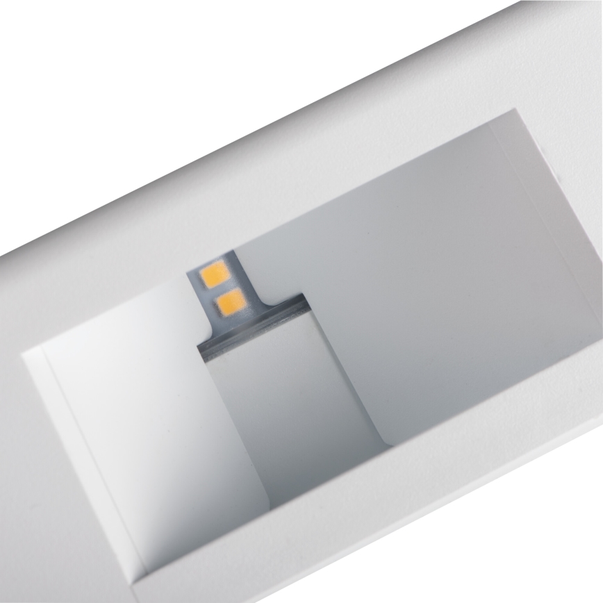 LED Spoljašnje zidno svetlo REFAZI LED/6W/230V IP54 belo