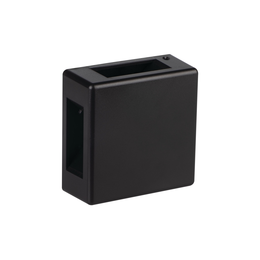 LED spoljašnje zidno svetlo REFAZI LED/6W/230V IP54 crna