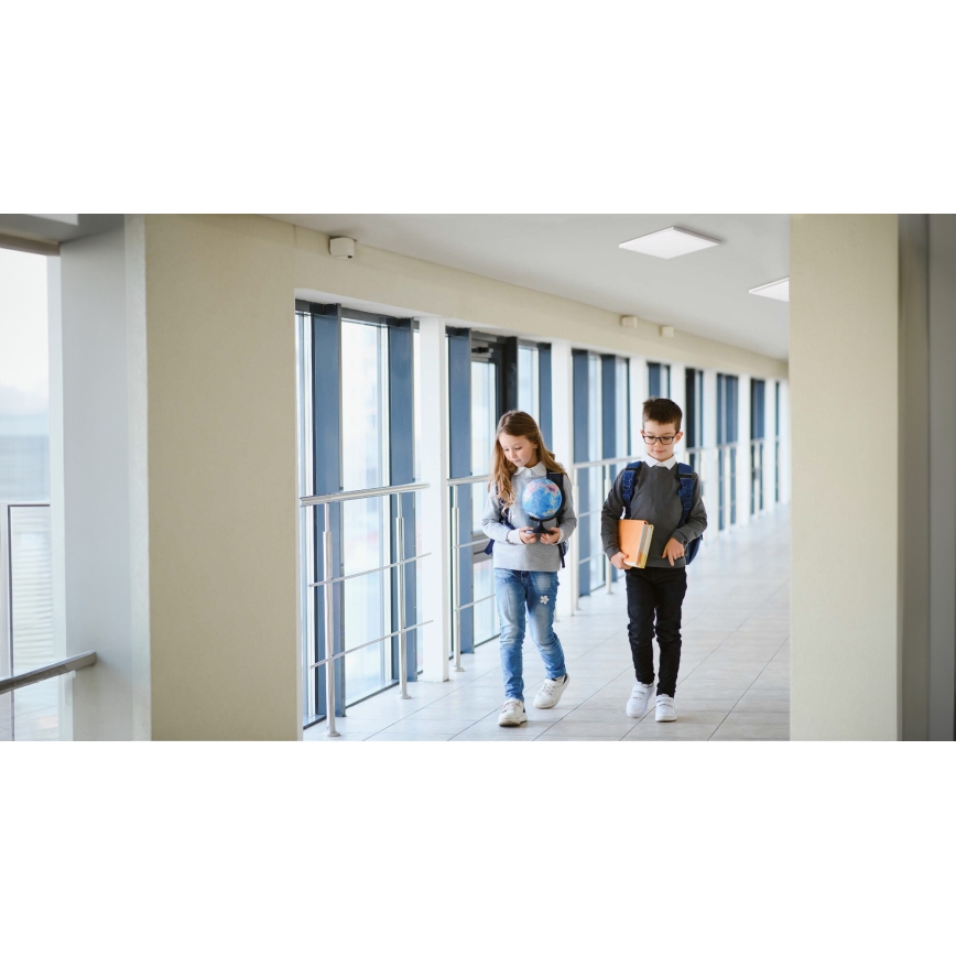 LED panel za površinsku montažu BLINGO UAIO LED/40W/230V 3000/4000/6500K 60x60 cm CRI 90 UGR19