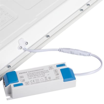 LED panel za spušteni plafon BLINGO UAIO LED/38W/230V 3000/4000/6500K 60x60 cm CRI 90 UGR19