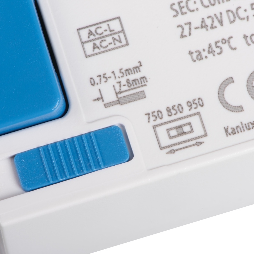 LED ugradni panel BLINGO AIO LED/38W/230V 3000/4000/6500K 120x30 cm CRI 90