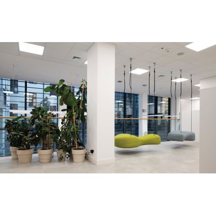 LED ugradni panel za spušteni plafon BLINGO UAIO LED/38W/230V 3000/4000/6500K 120x30 cm CRI 90 UGR19
