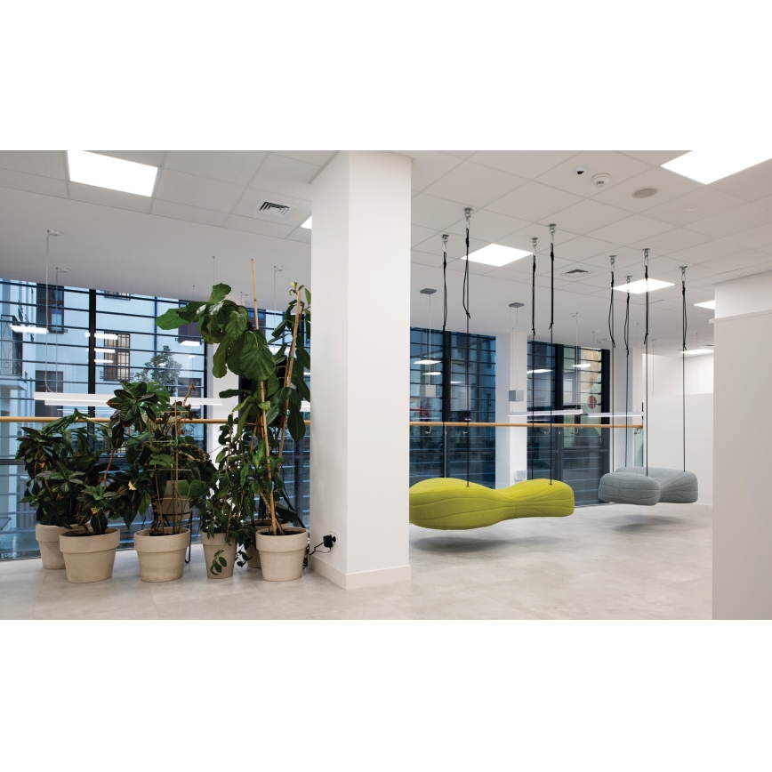 LED ugradni panel za spušteni plafon BLINGO UAIO LED/38W/230V 3000/4000/6500K 120x30 cm CRI 90 UGR19