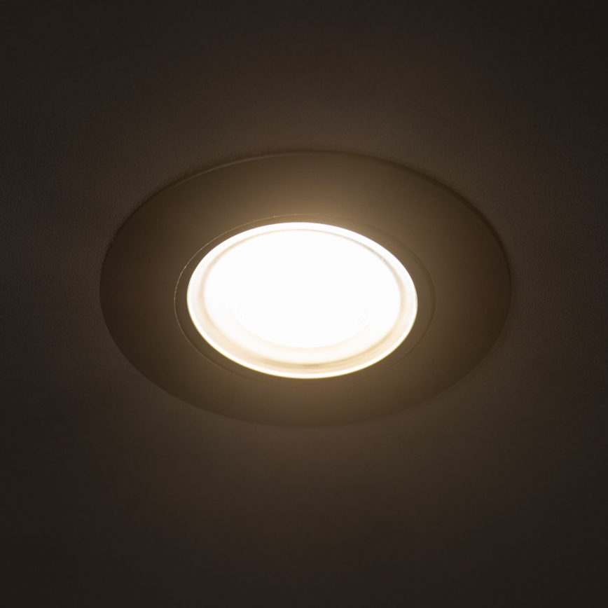 LED ugradno svetlo FIZU LED/4W/230V 3000/4000/6500K crna