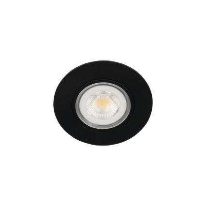 LED ugradno svetlo FIZU LED/4W/230V 3000/4000/6500K crna