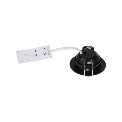 LED ugradno svetlo FIZU LED/4W/230V 3000/4000/6500K crna