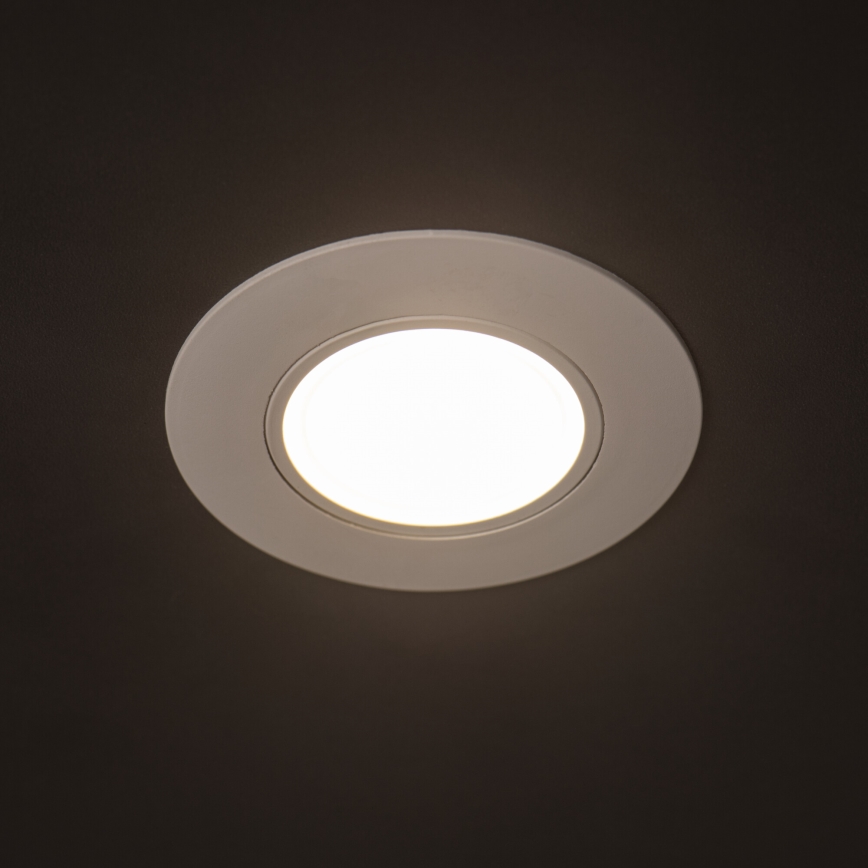 LED ugradna svetiljka FIZU LED/4W/230V 3000/4000/6500K bela