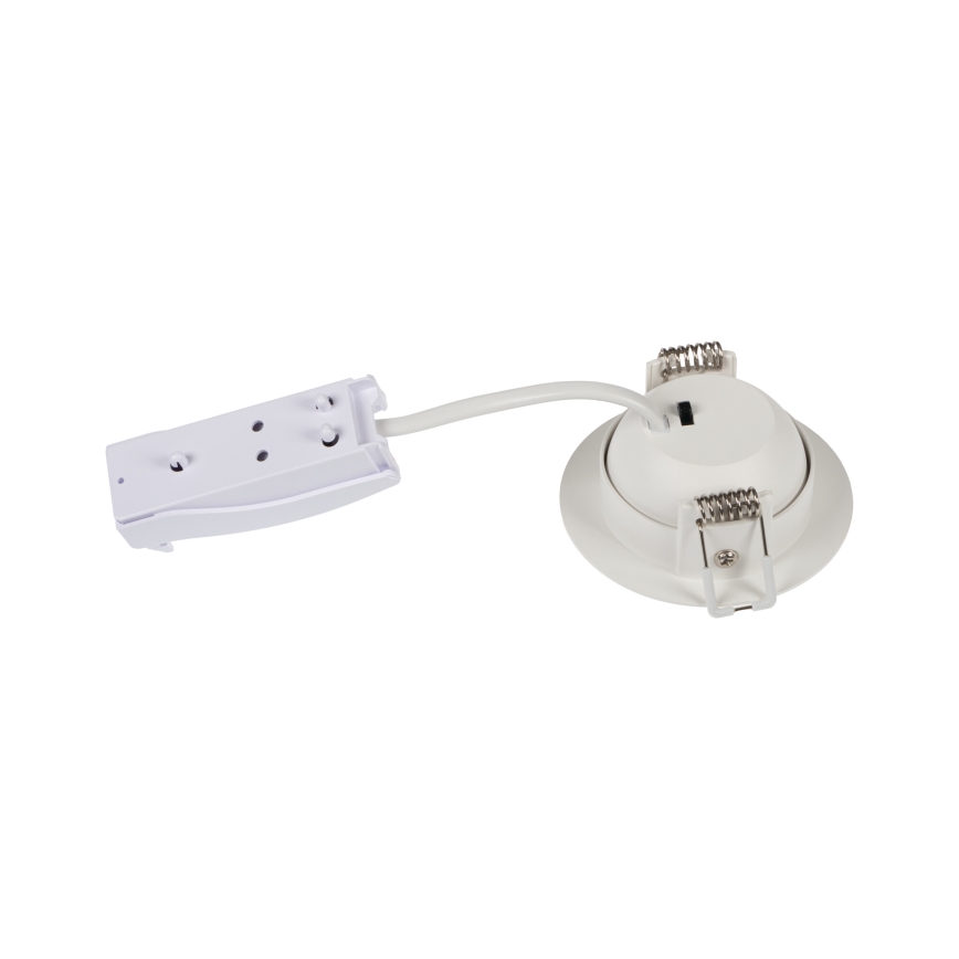 LED ugradna svetiljka FIZU LED/4W/230V 3000/4000/6500K bela